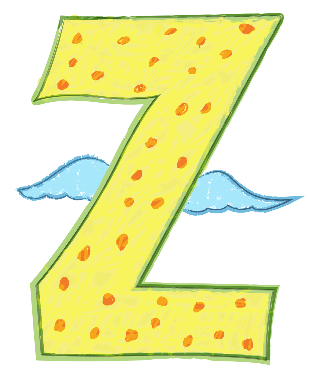 Zeb Books winged Z logo