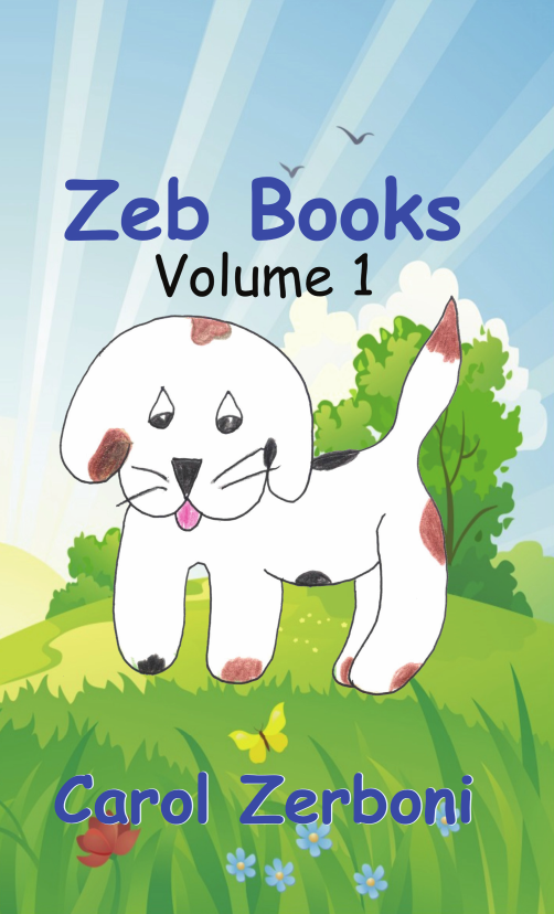 Zeb Books Volume 1 cover