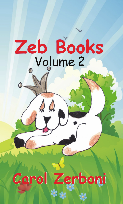 Zeb Books Volume 2 cover