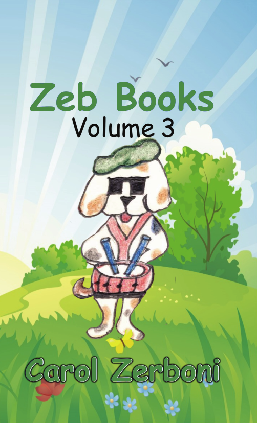 Zeb Books Volume 3 cover