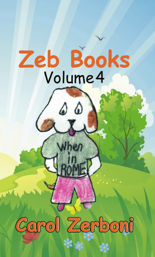 Zeb Books Volume 4 cover